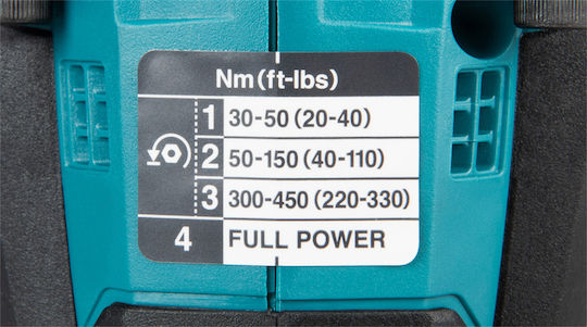 Makita DTW1005Z Δραπανοκατσάβιδο Μπαταρίας Solo Brushless 18V