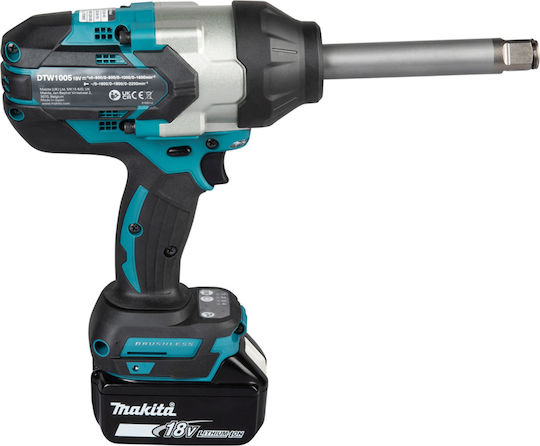 Makita DTW1005Z Δραπανοκατσάβιδο Μπαταρίας Solo Brushless 18V