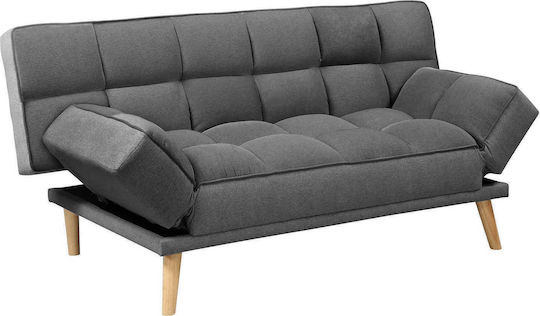 Jay Διθέσιος Καναπές Κρεβάτι Γκρι 179x90x87εκ.