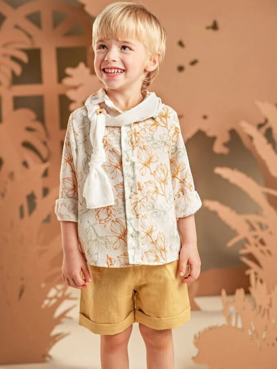 Baby Bloom Taufkleidung Für Jungen Gelbes