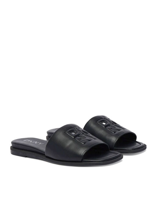 Flat Mules σε Μαύρο Χρώμα