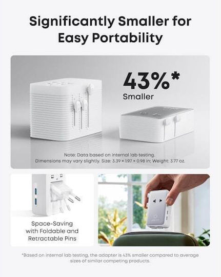 Anker Socket Adapter in Universal