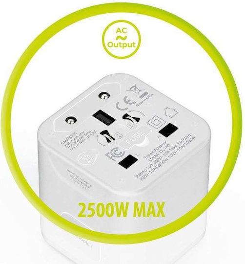 Mobile Origin Adaptor Priză în Universal