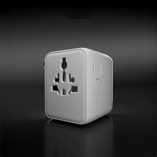 SBS Steckdosenadapter zu Universal