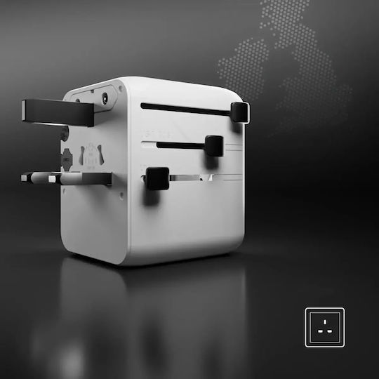 SBS Steckdosenadapter zu Universal