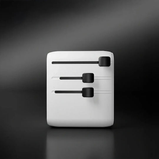 SBS Steckdosenadapter zu Universal