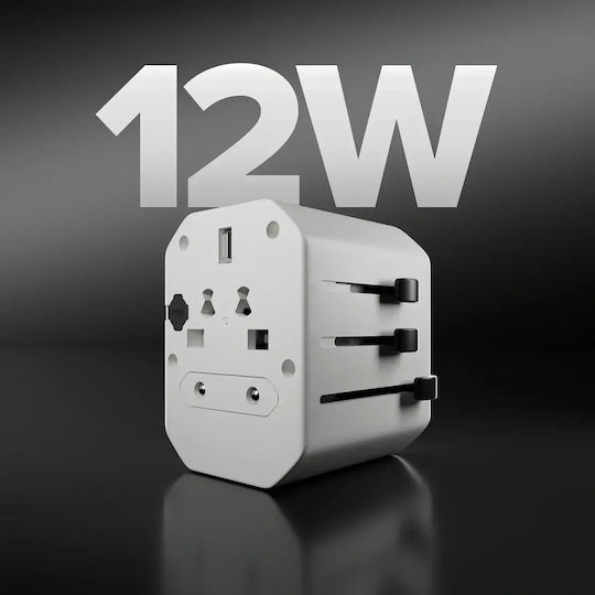 SBS Steckdosenadapter zu Universal
