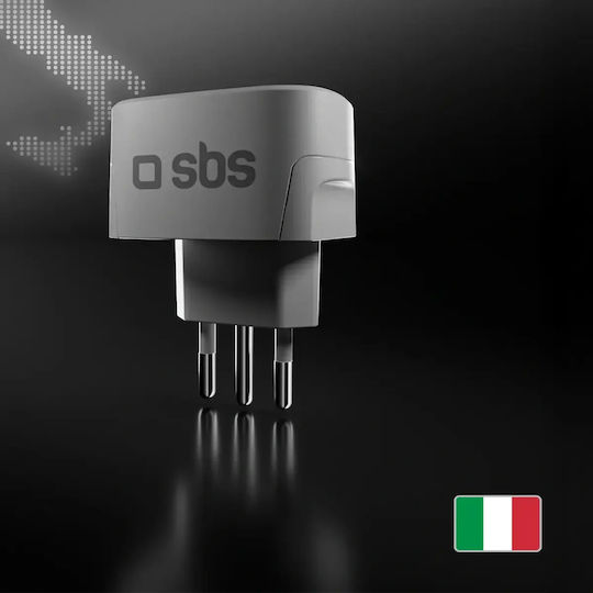 SBS Steckdosenadapter von Universal zu Universal