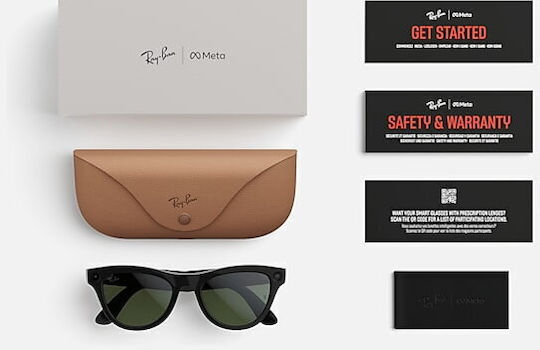 Ray Ban Meta Skyler Gen 2 G-15 Green Smart Glasses Μαύρα