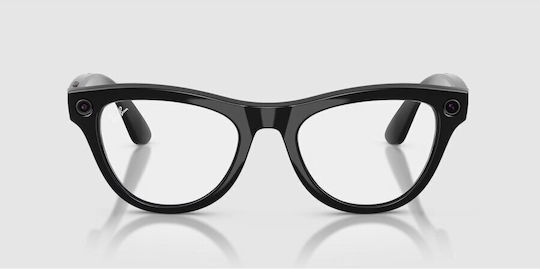 Ray Ban Meta Skyler Gen 2 G-15 Green Smart Glasses Μαύρα
