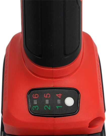 Yato YT-828294 Τροχός 125mm Μπαταρίας Brushless με Ρύθμιση Στροφών 1x4Ah
