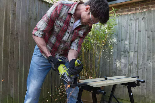 Ryobi RAG1010-125SF Τροχός 125mm Ρεύματος 1010W