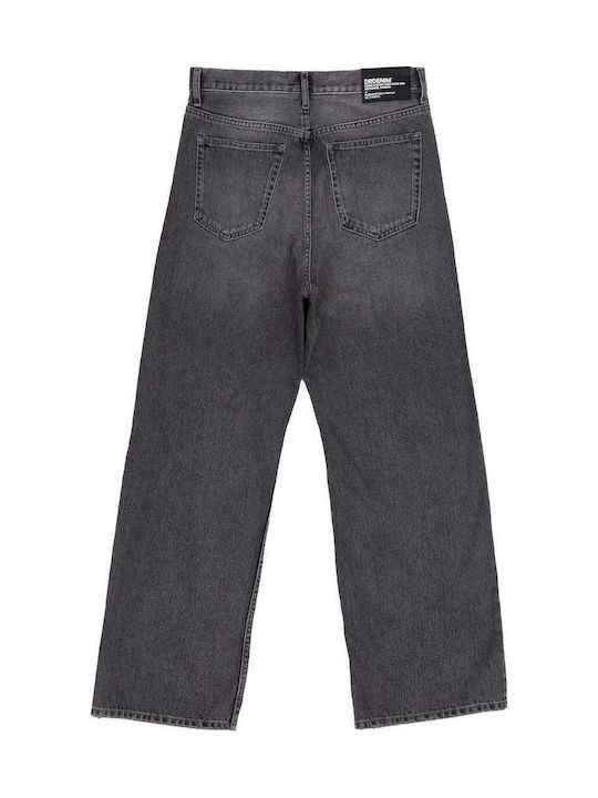 Omar Men's Jeans Pants with Relaxed Fit Mid Grey Used