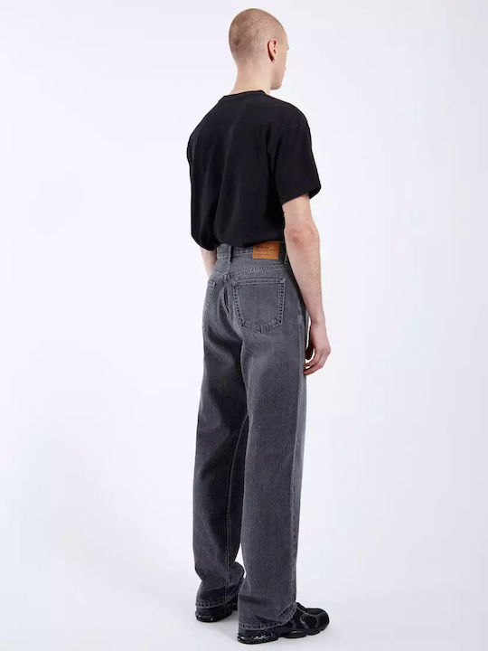 Omar Men's Jeans Pants with Relaxed Fit Mid Grey Used