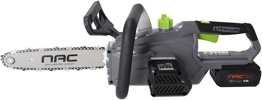 NAC Chain Saw Battery Chainsaw Solo 20V 3.1kg with Blade 30cm