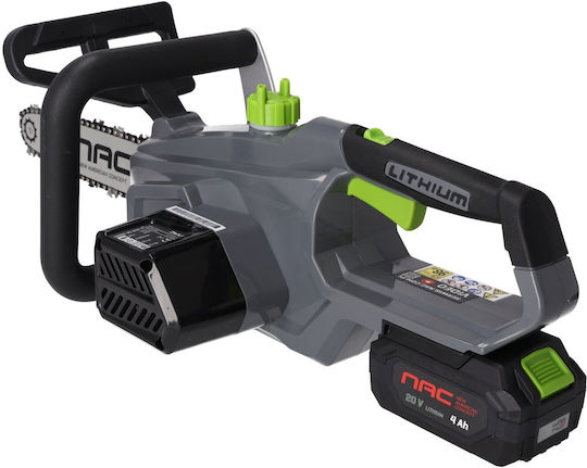 NAC Chain Saw Battery Chainsaw Solo 20V 3.1kg with Blade 30cm