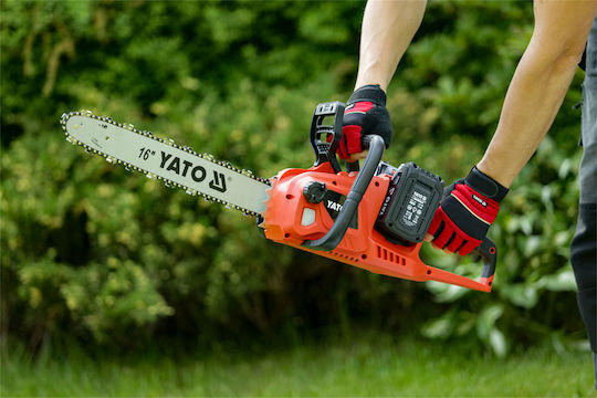 Yato Benzin-Kettensäge 2.95kg mit Schiene 40.64cm