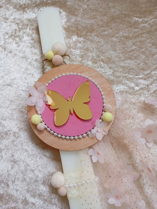 Lumanare De Paste Fluture