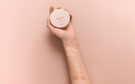 Pupa Wonder Me Liquid Foundation SPF50 Porcelain