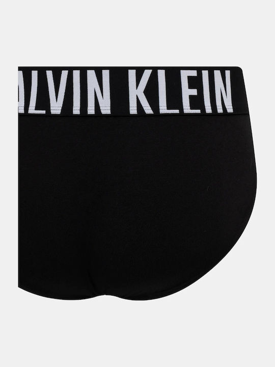 Herren Slip Schwarz 3er Pack