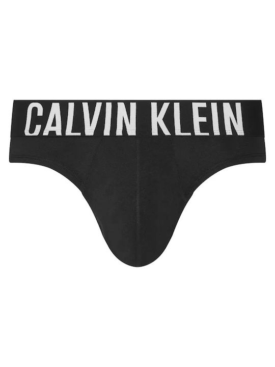 Herren Slip Schwarz 3er Pack