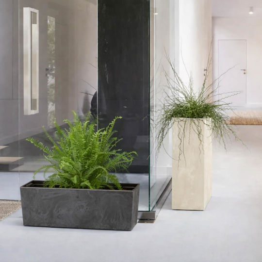 Next Plastic Anthracite Planter Box Next Plastic Anthracite Planter Box