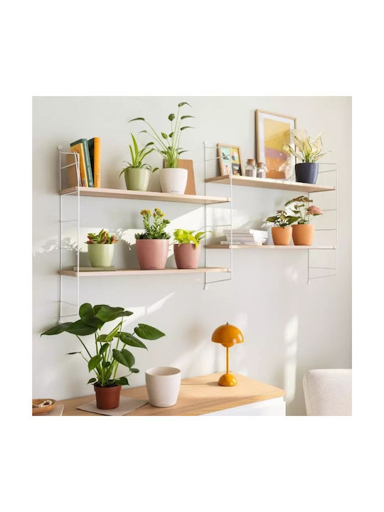 Lechuza Pot Plastic White