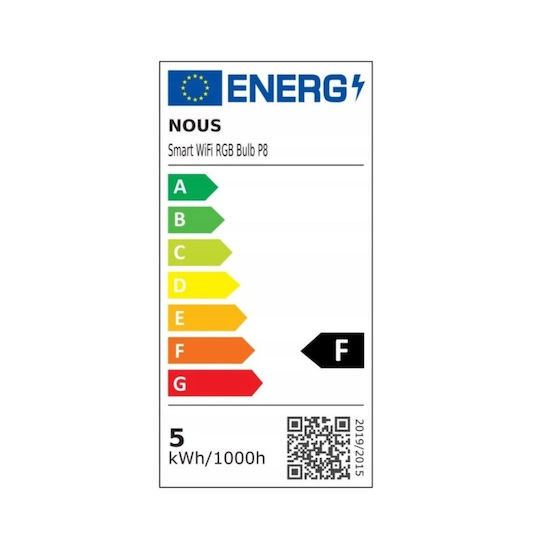 Nous Smart Λάμπες LED για Ντουί GU10 RGB 2τμχ