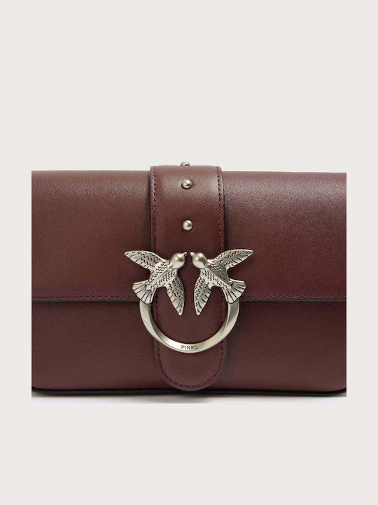 Stoff Damen Handtasche Schulter Gold