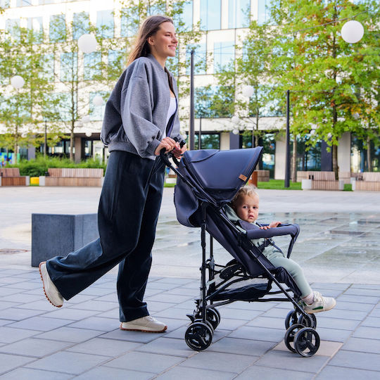 Lionelo Elia Umbrella Stroller Suitable From 6+ Months Green Graphite