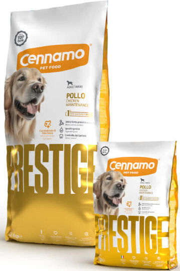 Cennamo Prestige Кучешка храна за възрастни кучета Макси с пиле 12кг