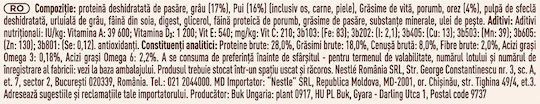 Purina One 0.8kg Dry Food for Small Breed Dogs with Chicken, Poultry, Wheat, Rice, Corn and Fish