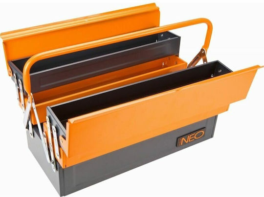 Neo Tools Εργαλειοθήκη Χειρός Μεταλλική Π45xB20xΥ21cm