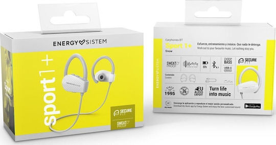 Sport 1+ In-Ear Bluetooth Kopfhörer mit Schweißbeständigkeit Dunkel