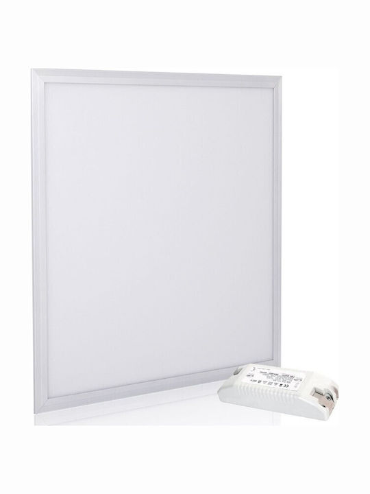 Lucas Platz Vertieft LED Panel 40W mit Kaltweiß Licht 6400K