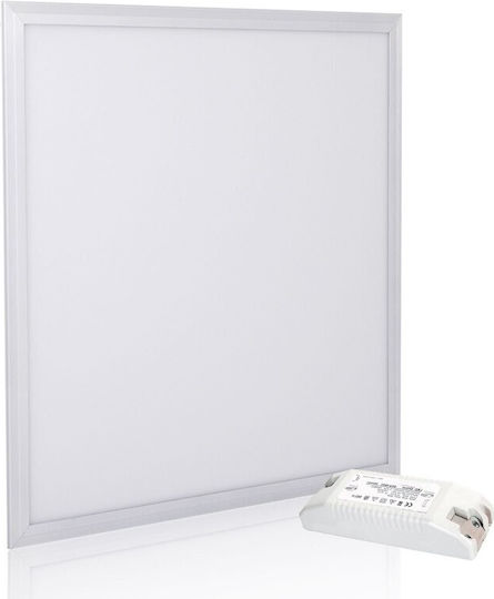 Lucas Vertieft LED-Panel 40W 60x60cm Lucas Vertieft LED-Panel 40W 60x60cm