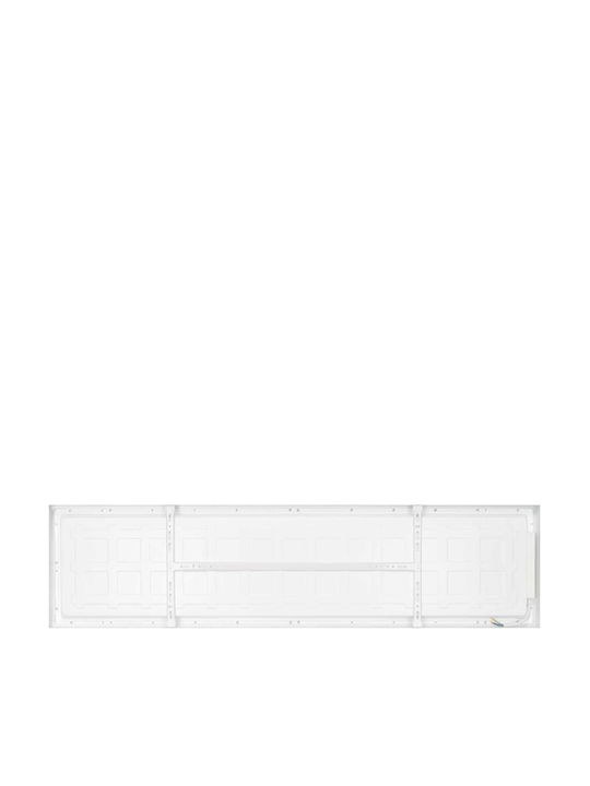 Eurolamp Παραλληλόγραμμο Εξωτερικό LED Panel 40W με Φυσικό Λευκό Φως 4000K 120x30εκ.