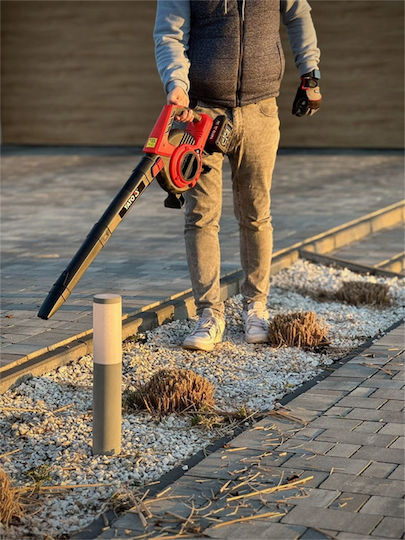 Yato Laubbläser / Sauger Handheld Akku 18V Solo mit Lautstärkeregelung & Maximaler Luftgeschwindigkeit 270km/h