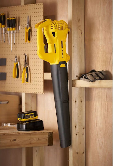 Stanley Φυσητήρας Χειρός Μπαταρίας 18V Solo με Μέγιστη Ταχύτητα Αέρα 145km/h