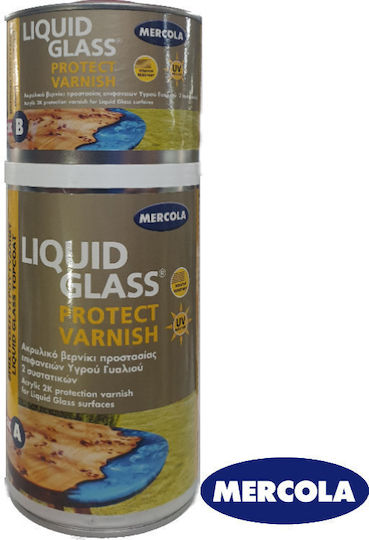 Mercola Protect Lac de impregnare 2-Component - 2-component Baza solventă Mercola 1lt