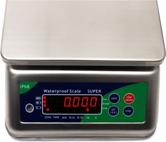ICS Super Electronic with Weighing Capacity of 15kg and Division 1gr