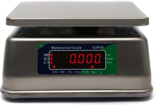 ICS Super Electronic with Weighing Capacity of 15kg and Division 1gr