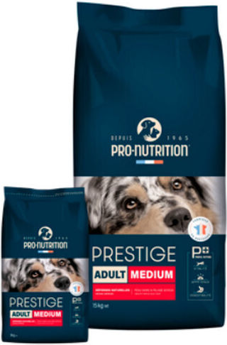 Flatazor Prestige Adult 3кг Суха Храна за Възрастни Кучета с Турция, Пилешко и Патица