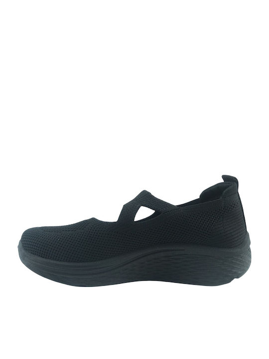 Γυναικεία Loafers σε Μαύρο Χρώμα