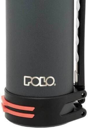 Polo Μπουκάλι Θερμός Ανοξείδωτο 1.6lt Charcoal