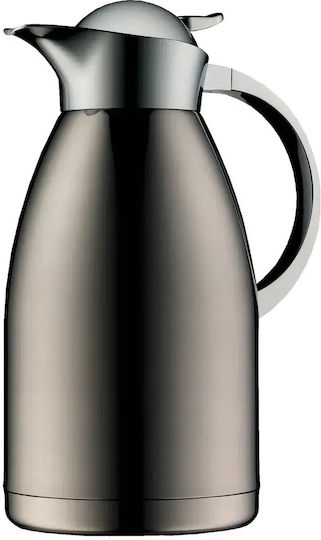 Alfi Recycelbarer Krug Thermosflasche Rostfreien Stahl / Kunststoff 2lt Graues