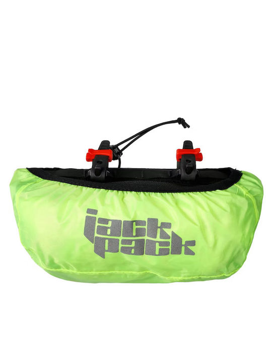 Jack Pack Geantă de Ghidon pentru Bicicletă Neagră