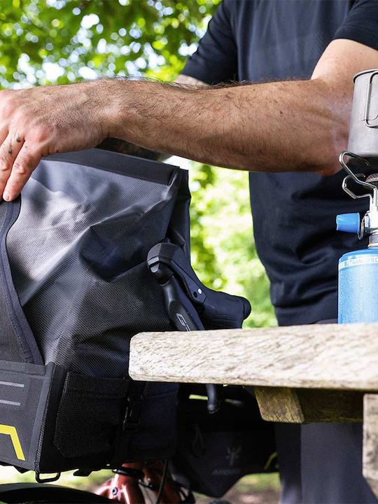 Apidura Τσαντάκι Σχάρας Ποδηλάτου Μαύρο