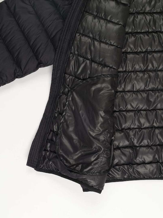 Puffer Herren Jacken Schwarz