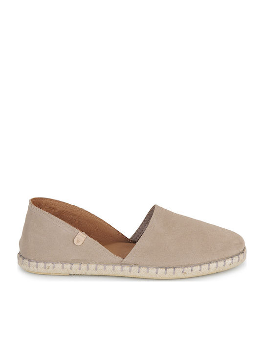 Damen Espadrilles in Braune Farbe